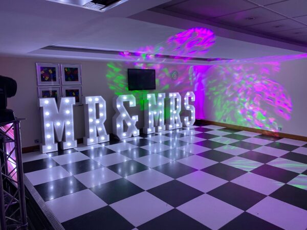 MR & MRS Wedding Function